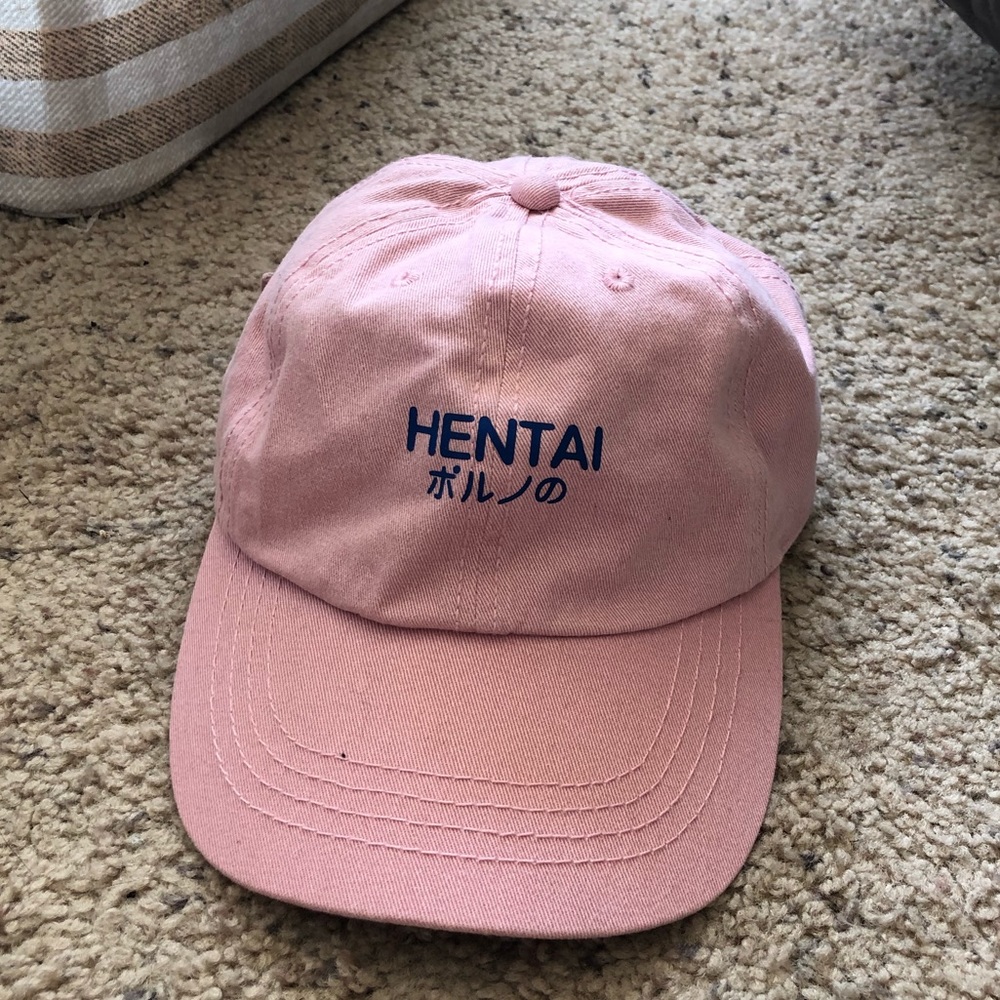 Pink Hentai Hat